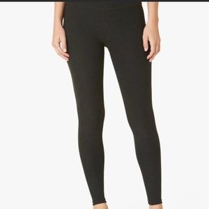 Spacedye Caught in the Midi High Waist Legging in Darkest Night